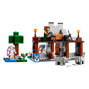 Lego The Wolf Stronghold 21261